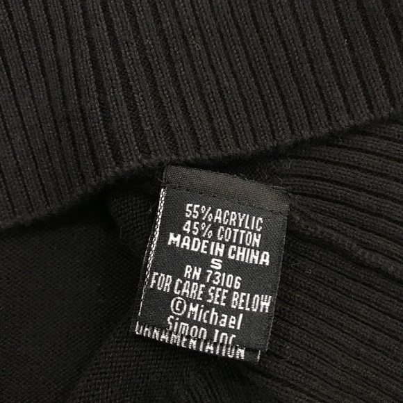 Michael Simon Halloween Sweater Spider Web - Women’s Small - Picture 8 of 9